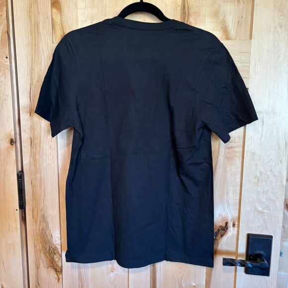 New Set of 2 Men's Adidas Amplifier T Shirts Gray Black Logo M Medium - Picture 4 of 13